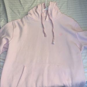 Pink hoodie